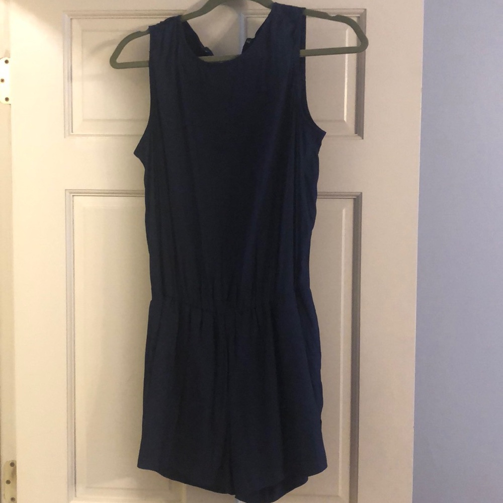 Gap romper - navy size M